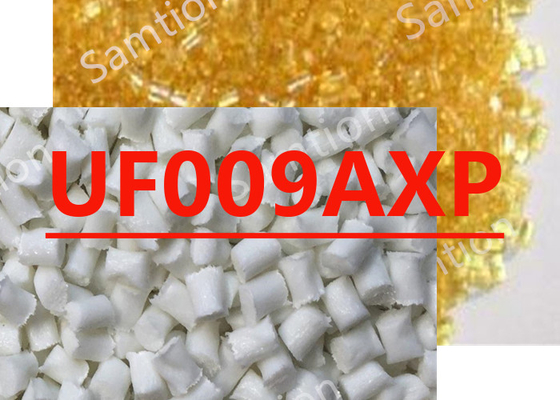 S-Plastic Thermocomp UF009AXP-Harz ist eine Verbindung auf Basis von Polyphthalamidharz, die Glasfasern enthält.