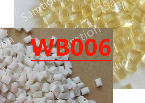 S-Plastic Thermocomp WB006-Harz ist eine Verbindung auf der Grundlage von Polybutylenterephalatharz mit Glasperlen.