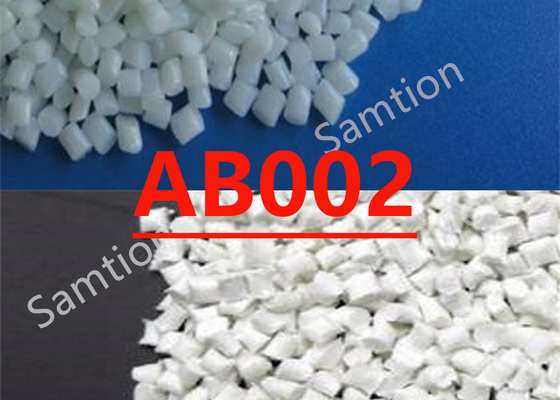 S-Plastic Thermocomp AB002-Verbindung auf Basis von Acrylonitril Butadien Styrolharz mit Glasperlen.