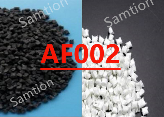 S-Plastic Thermocomp AF002 eine Verbindung auf Basis von Acrylonitril Butadien Styrolharz mit Glasfaser.
