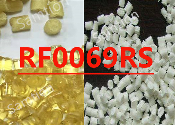 S-Plastic Thermocomp RF0069RS ist eine auf Nylon 66-Harz basierende Verbindung, die Glasfaser, Schimmelfreigabe und Flammschutz enthält.
