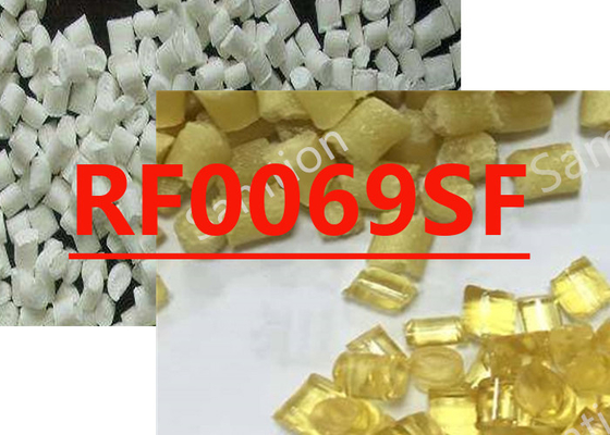 S-Plastic Thermocomp RF0069SF ist eine auf Nylon 66-Harz basierende Verbindung, die Glasfaser, Flammschutz enthält.
