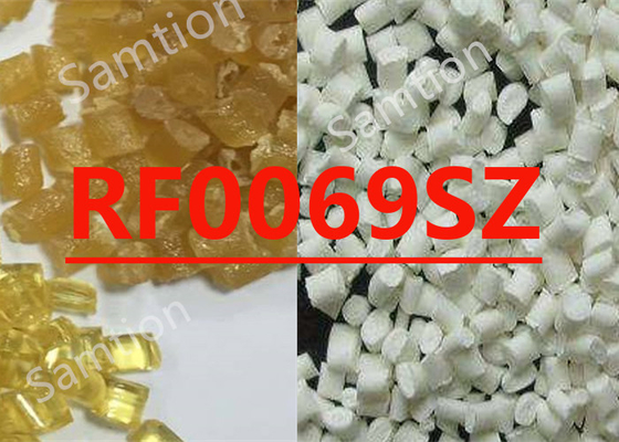 S-Plastic Thermocomp RF0069SZ ist eine Verbindung auf Basis von Nylon 66 Harz, die Glasfaser, Flammschutz enthält.