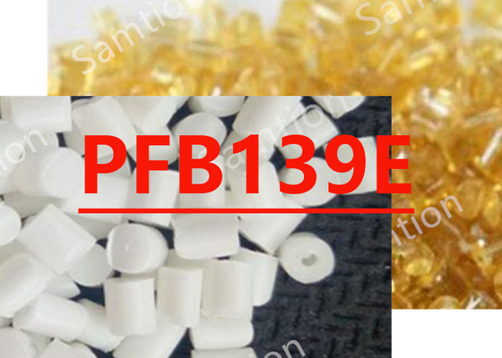 S-Plastic Thermocomp PFB139E ist eine Verbindung auf Basis von PA 6-Harz, die Glasfasern, Glasperlen und Flammschutzmittel enthält.