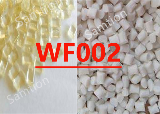 S-Plastic Thermocomp WF002 Harz ist eine Verbindung auf Basis von PBT, die Glasfasern enthält.