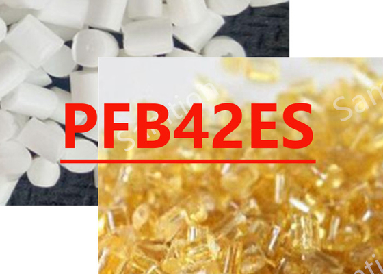 S-Plastic Thermocomp PFB42ES ist eine Verbindung auf Basis von PA6-Harz, die Glasfaser, Glasperlen enthält.