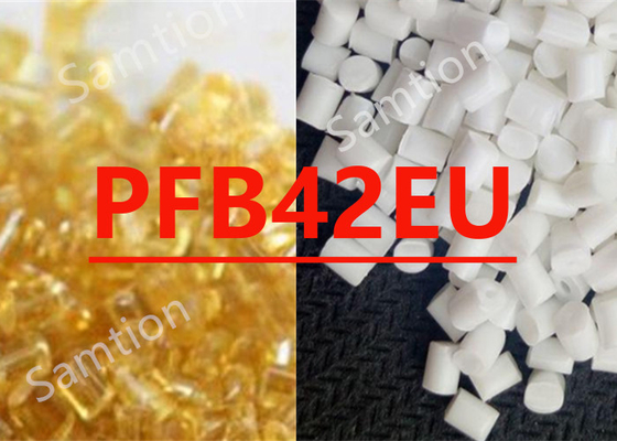 S-Plastic Thermocomp PFB42EU ist eine Verbindung auf Basis von PA 6-Harz, die Glasfaser, Glasperlen enthält.