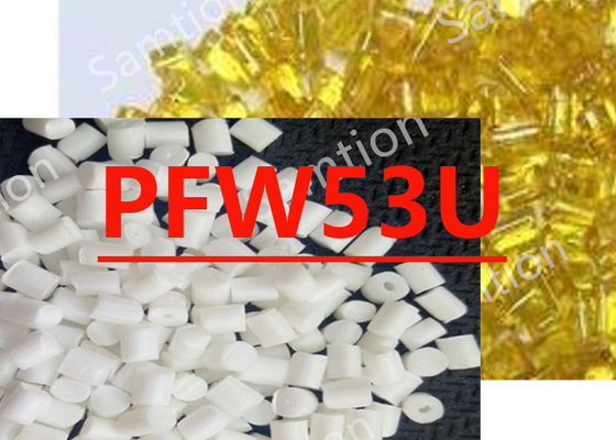 S-Plastic Thermocomp PFW53U ist eine auf Nylon-6-Harz basierende Verbindung, die Proprietary Filler enthält.