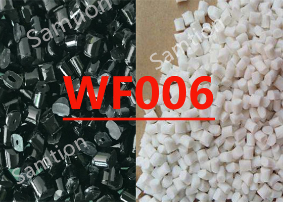 S-Plastic Thermocomp WF006-Harz ist eine Verbindung auf Basis von Polybutylenterephalatharz, das Glasfasern enthält.