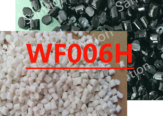 S-Plastic Thermocomp WF006H-Harz ist eine Verbindung auf Basis von Polybutylenterephalatharz, das Glasfasern enthält.