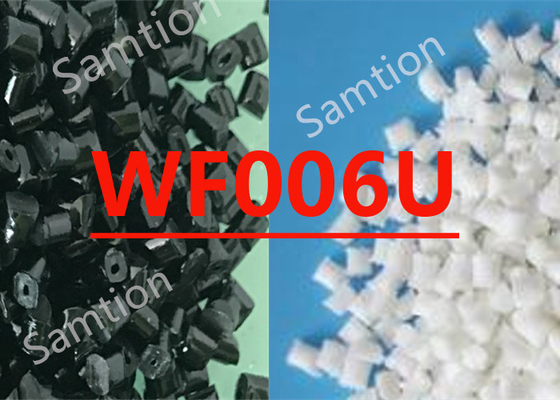 S-Plastic Thermocomp WF006U-Harz ist eine Verbindung auf Basis von Polybutylenterephalatharz, die Glasfaser enthält.