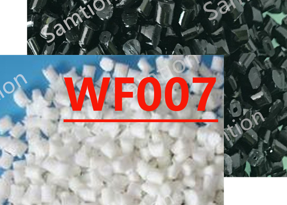 S-Plastic Thermocomp WF007-Harz ist eine Verbindung auf Basis von PET/PBT-Harz mit Glasfaser.