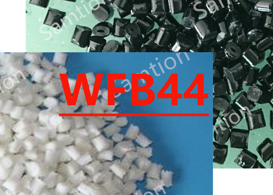 S-Plastic Thermocomp WFB44-Harz ist eine Verbindung auf der Grundlage von Polybutylenterephalatharz, die Glasfaser, Glasperlen enthält.