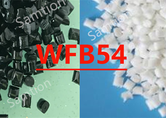 S-Plastic Thermocomp WFB54-Harz ist eine Verbindung auf Basis von Polybutylenterephalatharz mit Glasperlen.