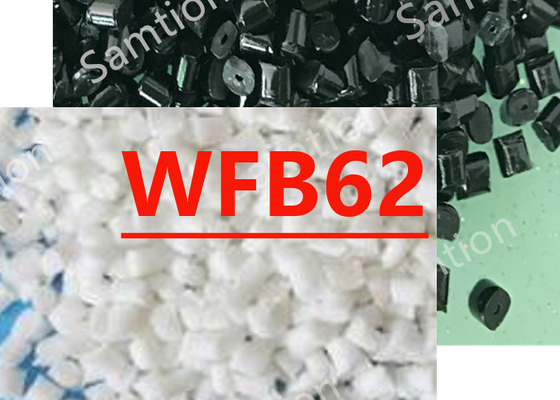 S-Plastic Thermocomp WFB62-Harz ist eine Verbindung auf Basis von Polybutylenterephalatharz, die Glasfasern, Glasperlen enthält