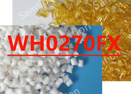S-Plastic Thermocomp WH0270FX-Harz ist PBT, gefüllt mit einem Füllstoff mit hoher spezifischer Schwerkraft, um eine spezifische Schwerkraft von 2,7 zu erreichen.