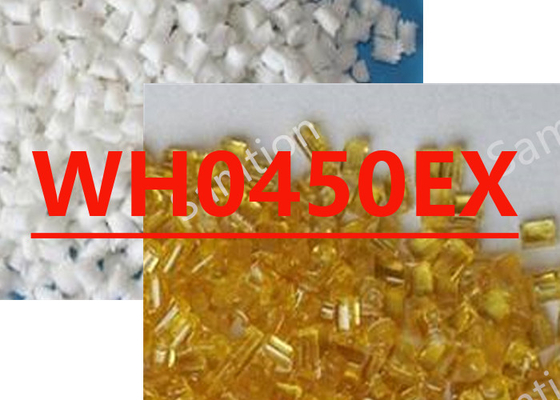 S-Plastic Thermocomp WH0450EX-Harz ist eine Verbindung auf Basis von Polybutylenterephalatharz mit hoher spezifischer Schwerkraft