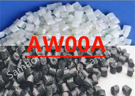 S-Plastic Thermocomp AW00A-Verbindung auf Basis von Acrylonitril Butadien Styrolharz mit Wollastonit.