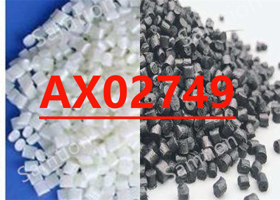 S-Plastic Thermocomp AX02749, ABS-basierte Mischung, die eigene Füllstoffe enthält.