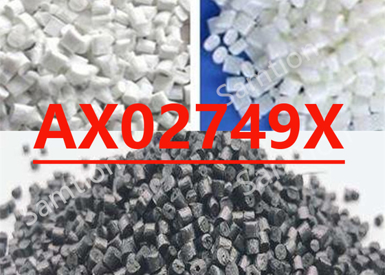 S-Plastic Thermocomp AX02749X eine Verbindung auf Basis von Acrylonitril Butadien Styrolharz mit Glasfaser.