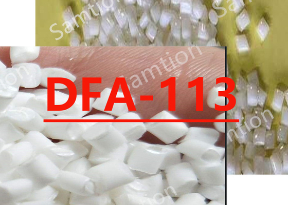 S-Plastic Thermocomp DFA-113 ist eine auf Polycarbonatharz basierende Verbindung, die Glasfaser, Flammschutz enthält.