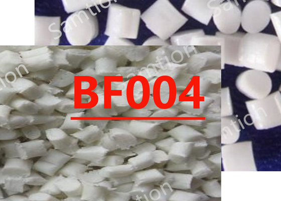 S-Plastic Thermocomp BF004-Verbindung auf Basis von Styrol-Acrylonitril-Harz mit Glasfaser.