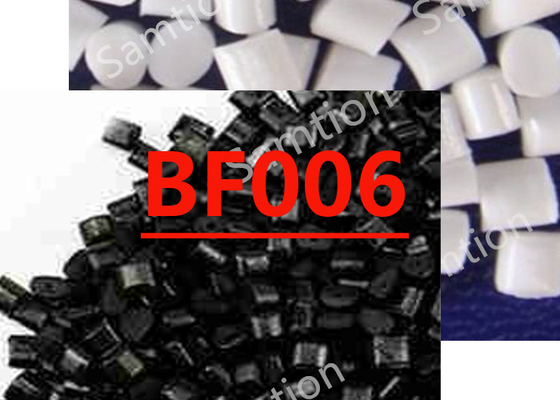 S-Plastic Thermocomp BF006-Verbindung auf Basis von Styrol-Acrylonitril-Harz mit Glasfaser.