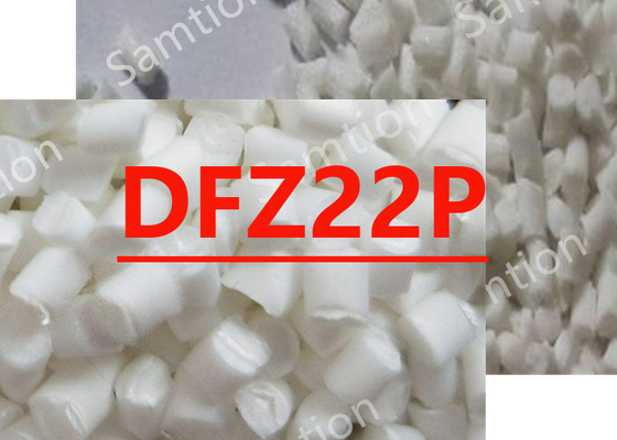 S-Plastic Thermocomp DFZ22P ist eine Verbindung auf der Basis von Polycarbonatharz, die Glasfaser, geschliffenes Glas enthält.
