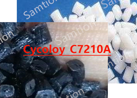S-Plastic Thermocomp Cycoloy_C7210A-Harz ist ein talkgefülltes PC+ABS, nicht halogeniertes FR für Dünnwandformverfahren.