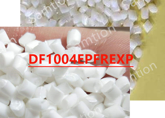 S-Plastic Thermocomp DF1004EPFREXP-Harz ist eine Verbindung auf Basis von Polycarbonatharz, die Glasfaser, Flammschutz enthält.