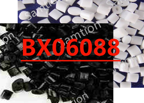 S-Plastic Thermocomp BX06088 Verbindung auf Basis von Styrol-Acrylonitril-Blend-Harz mit Kohlenstofffaser.