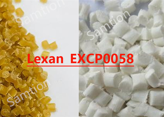 S-Plastic Thermocomp Lexan_EXCP0058 Harz ist SINGLE LOT DATA. 20% geschliffenes Glas verstärkt PC.