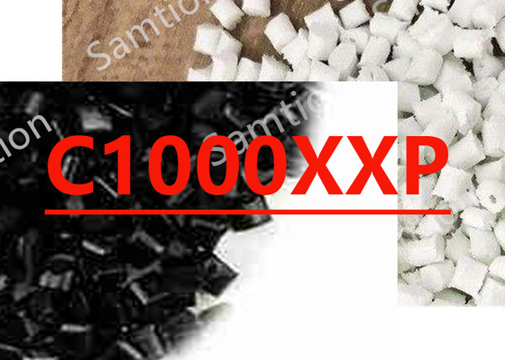 S-Plastic Thermocomp C1000XXP-Verbindung auf Basis von Polystyrolharz.