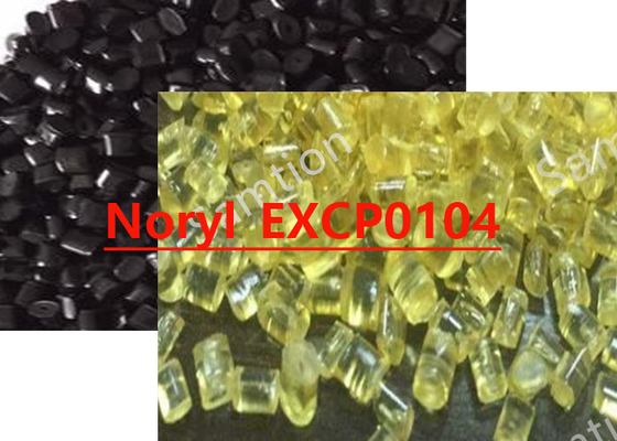 S-Plastic Thermocomp Noryl_EXCP0104-Harz ist ein zu 10% mit Kohlenstofffasern gefülltes PPO/PS-Injektionsformharz.
