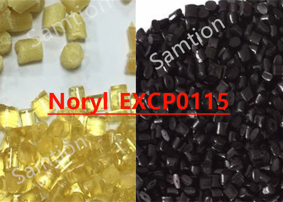 S-Plastic Thermocomp Noryl_EXCP0115 Harz ist ein glasverstärktes, mit Kohlenstoff/Mineralen gefülltes Flammschutzmittel PPO/PS-Injektionsmoul
