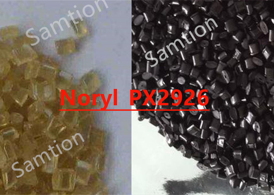 S-Plastic Thermocomp Noryl_PX2926-Harz ist ein PPE+PS mit hohem Modul. 5VA bei 2,5 in schwarz und 3,0 in grau.