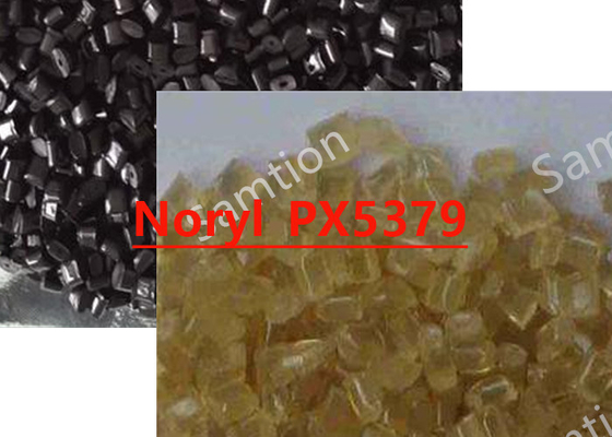 S-Plastic Thermocomp Noryl_PX5379 Harz 10% GR. UL94 V-1 bewertet. Halogenfreies Flammschutzmittel. Typische Anwendungen sind