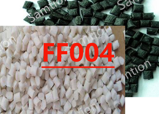 S-Plastic Thermocomp FF004 ist eine Verbindung auf Basis von Polyethylenharz, das Glasfasern enthält.