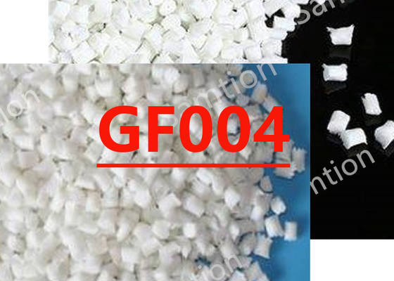 S-Plastic Thermocomp GF004 ist eine Verbindung auf Basis von Polysulfonharz, die Glasfaser enthält.
