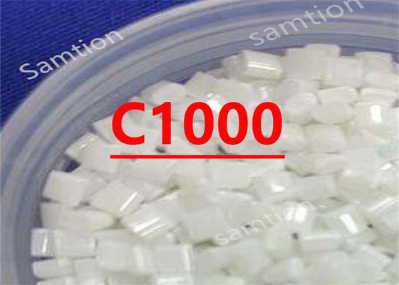 S-Plastic Cycoloy C1000 PC+ABS-Mischung wurde mit dem Schwerpunkt auf hervorragender Verarbeitungswirksamkeit entwickelt, während gleichzeitig gute