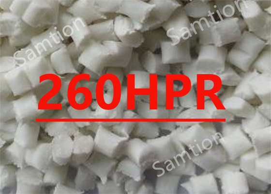 S-Plastic Valox 260HPR-Harz entspricht den Vorschriften für Lebensmittelkontakt Acc To 90/128/EWG