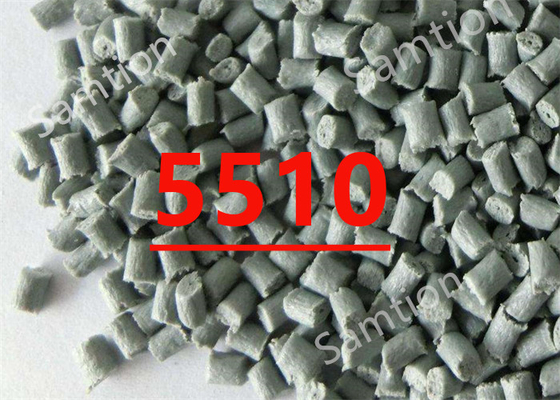 S-Plastic Valox 5510-Harz ist eine 10% Glasfaserverstärkte Flammschutzmittel PBT+PC-Mischung mit geringen Warppage-Eigenschaften