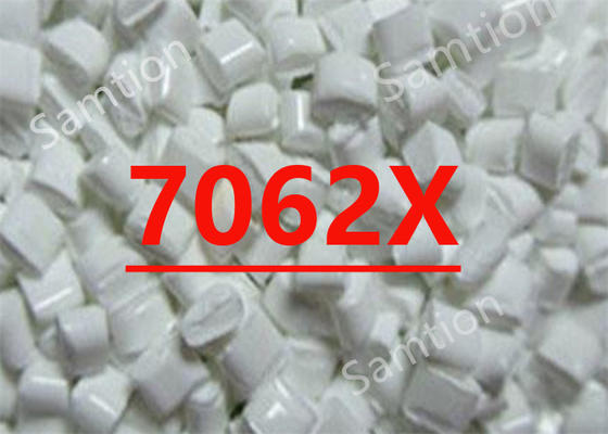 S-Plastic Valox 7062X-Harz ist eine Mischung aus 45% Glasfasern / Mineralstoffen gefüllter PBT/PET, die den Vorschriften für Lebensmittelkontakt entspricht