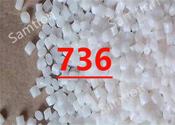 S-Plastic Valox 736 Harz ist 45% Glas/Mineral PBTP Nicht flammschutzfähig Ex Eigenschaften niedriges Warpage