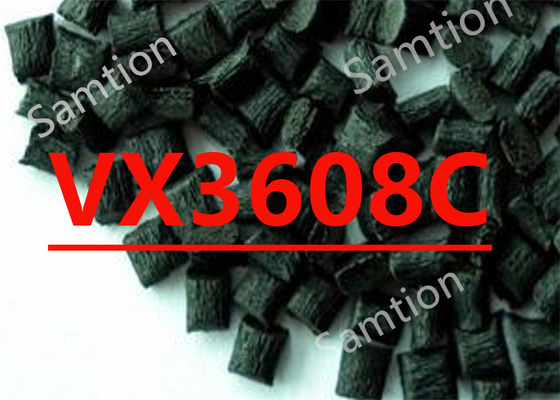 S-Plastic Valox VX3608C ist ein schlagmodifizierter Flammschutz PBT+PC Spritzgießharz.