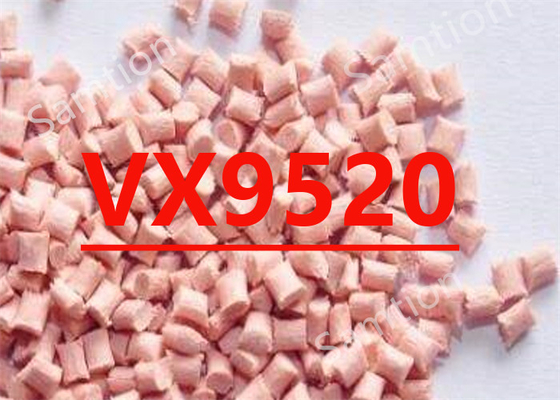 S-Plastic Valox VX9520 ist ein Flammschutzmittel 20% Glas gefüllt PET-Injektionsformharz mit guter Farbstabilität