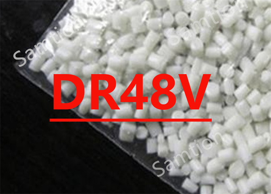 S-Plastic Valox DR48V Harz ist ein 17% Glasverstärktes Flammschutzmittel Spritzgießerei PBT Harz Anwendungen Lampe Sock