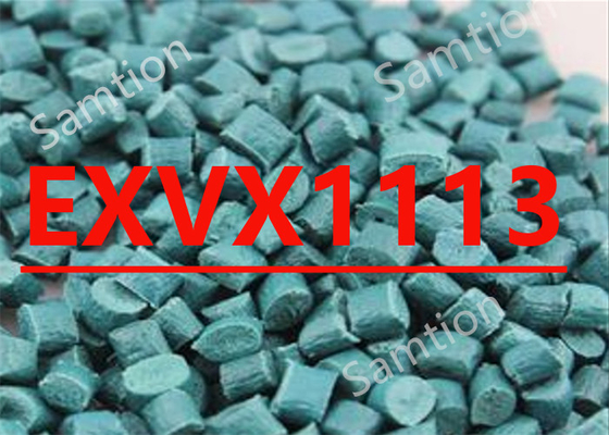 S-Plastic Valox EXVX1113 Harz ist ein 40% Glas / Mica verstärktes Polyethylenterephtalat mit niedriger Verformung höhere Festigkeit