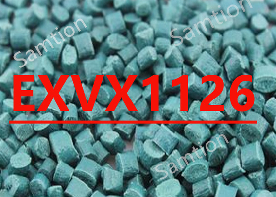 S-Plastic Valox EXVX1126 Harz ist ein 20% Glas gefülltes PET-Injektionsformwerk mit guter Farbstabilität
