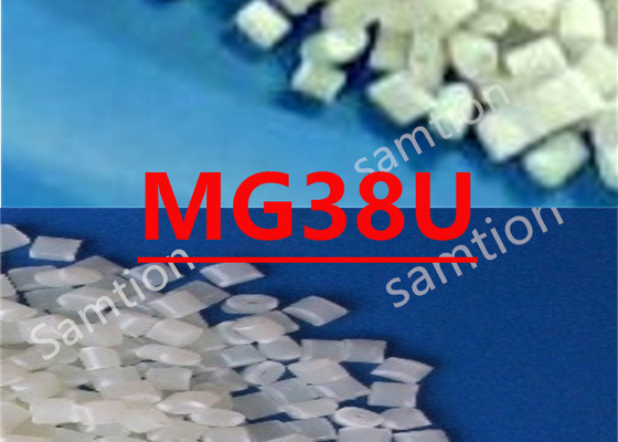 S-Plastic Cycolac MG38U-Harz ist ein sehr starkes ABS. Zähigkeit/Steifigkeit.